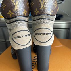 Louis Vuitton Boots!