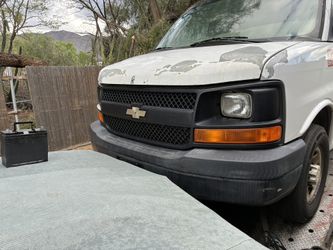 Chevy Express Van Part Out