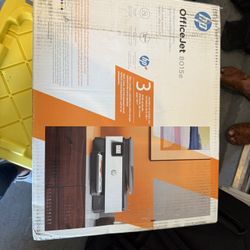 OfficeJet 8015e All In One Printer 