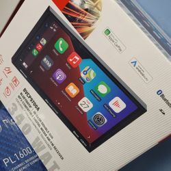 Boss Car Stereo Touch Screen Apple Car Play Android Auto 