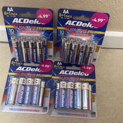 AA Batteries New 36 Pieces