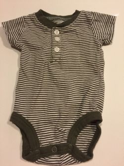 Carters newborn onesie