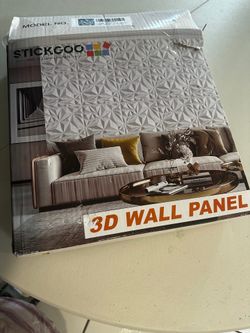 Cubiertas decorativas de pared