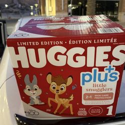 Huggies Diapers Size 1 