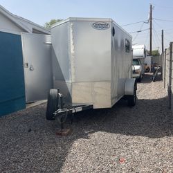 2021 Continental Cargo Enclosed Trailer