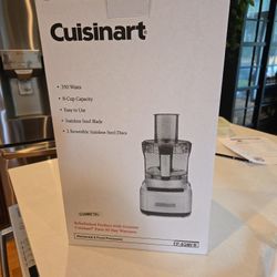 Cuisinart 8 Cup REFURBISHED food Processor 