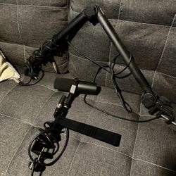 Shure SM7B With Boom Arm 