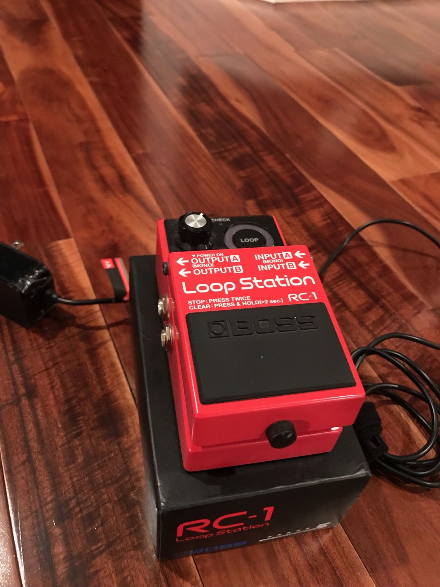 BOSS RC-1 Loop Station Effects Pedal
