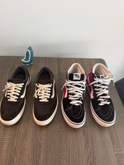 Vans for men 2 pairs one price