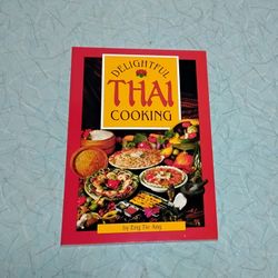 Delightful THAI Cooking. New Old Stock. Pristine Condition 
