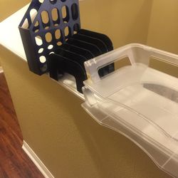 Office trays and holders
