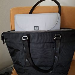 Expadable Lap Top Tote New Please Serious Buyers 