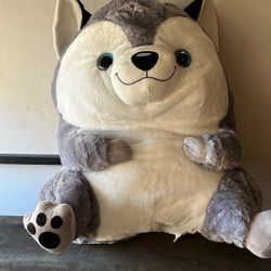 Giant Dog Plush 