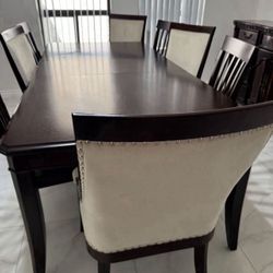 Dining Table And Chairs 