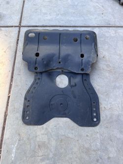 95-00 Toyota Tacoma 4x4 skid plates