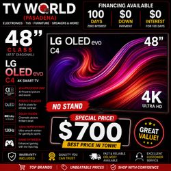48 LG QNED SMART 4k TV 48INCH