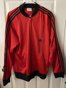 Adidas Vintage 3 Stipe Track Jacket - USA. Men’s Large