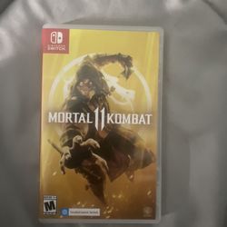 Mortal Kombat 11 Nintendo Switch Game 
