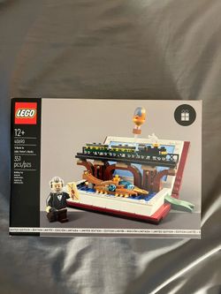 LEGO: 40690 Tribute To Jules Vernes Books