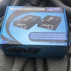Cable Tronix HDMI Over Ethernet Extender