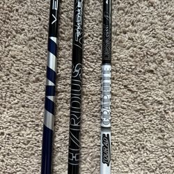 Shafts ventus Graphite Design Hzrdus