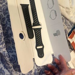 Nike Apple Watch black Band