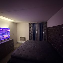 Grey King Size Bedroom Set