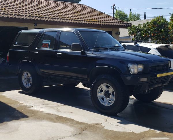 91 Toyota 4runner For Sale In Riverside CA OfferUp