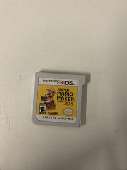 Super Mario Maker For 3ds