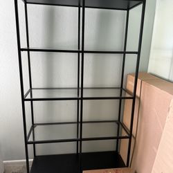 Shelving unit– 69Hx40 LXx14 D