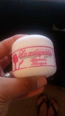 Crema "la milagrosa"