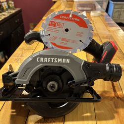 Craftsman 20v circular saw