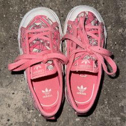Girls Adidas Sneakers Size 7.5K