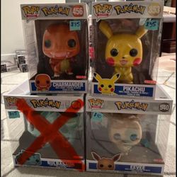 Funko POP! Games 10 inch Target Exclusive lot