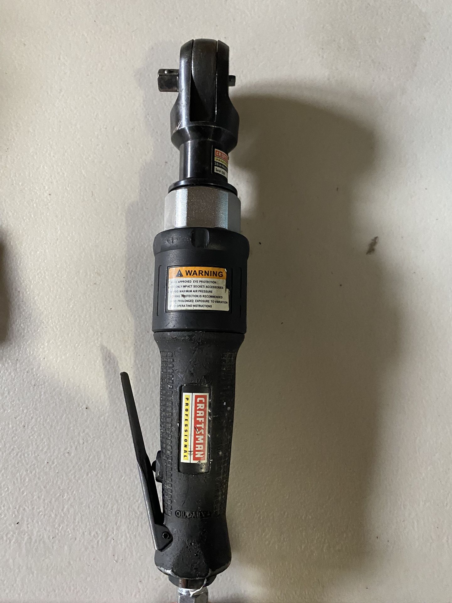 Craftsman 3/8 “ Air Ratchet