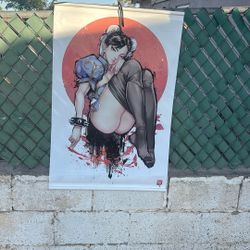 Waifu Chung-le Wall Scroll 