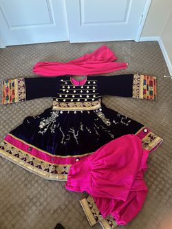 Afghani Dress