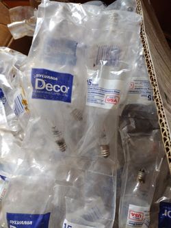 15 Watt Light Bulbs