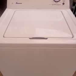 Amana Washer Super Capacity 