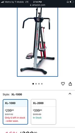 Maxiclimber XL