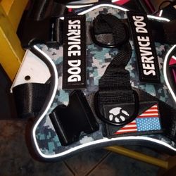 Dog Harness/ Harness Badges 