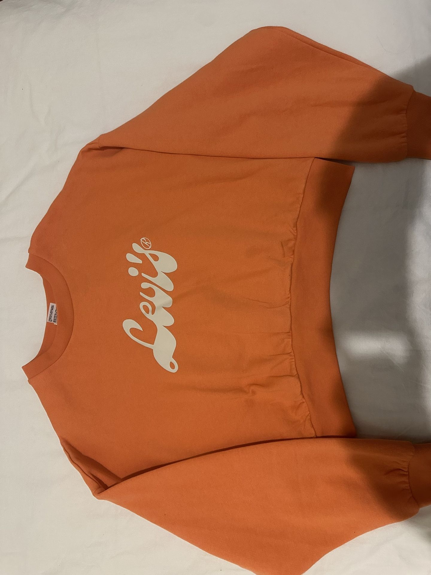 Levi’s Orange Crop Sweather