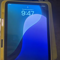 Ipad 10th Gen Yellow 256 GB With Cellular Capacity