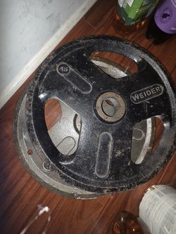 Weider 45 Libras