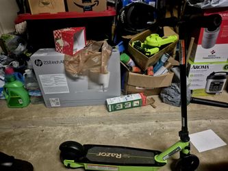 Electric Scooter Used Not Much Charger Included