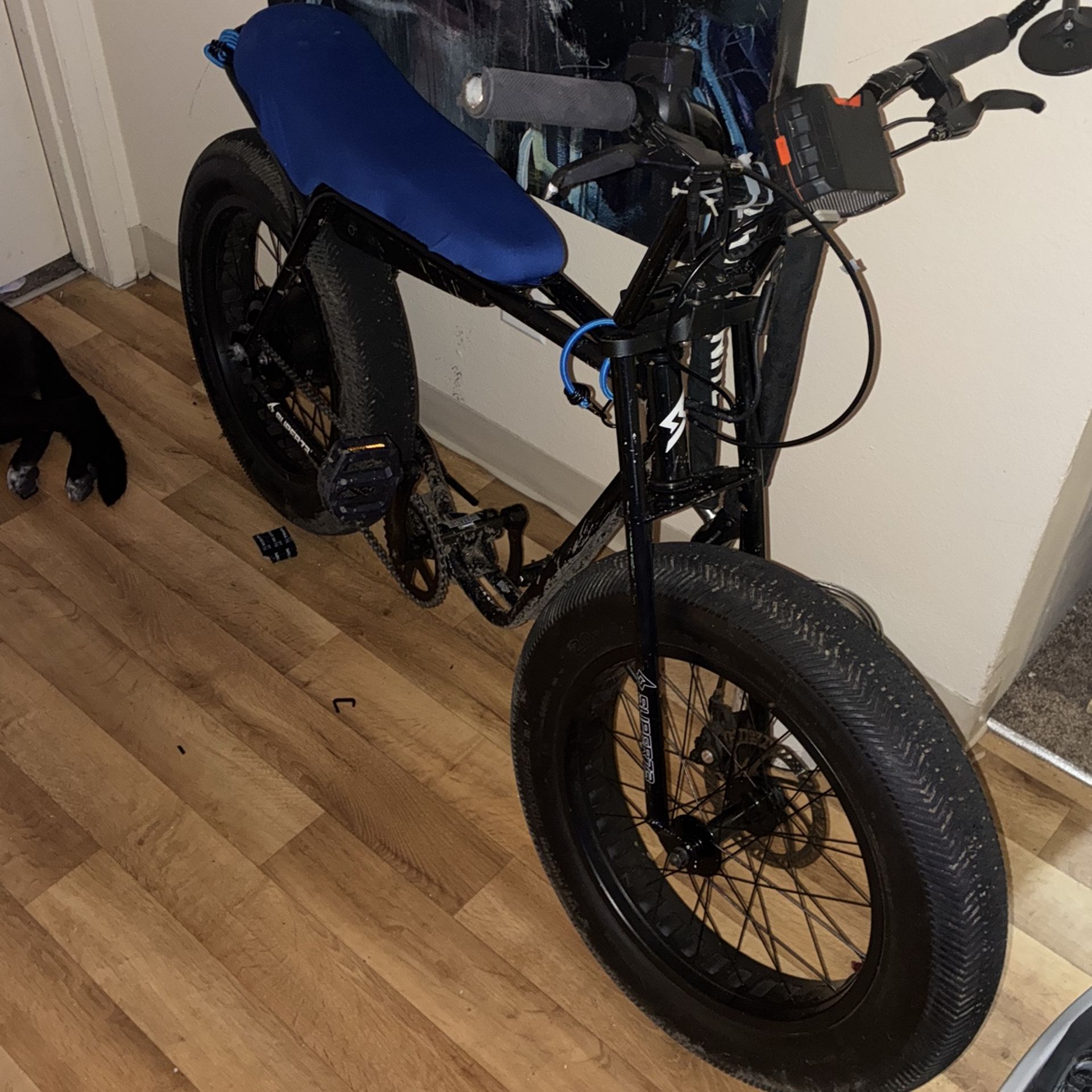 Fat Tire Ebike 