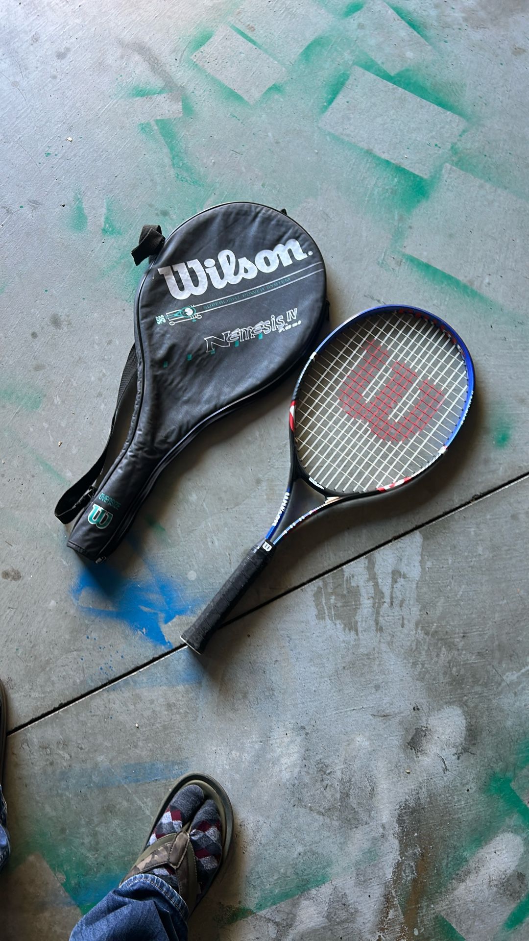 Wilson tennis racket