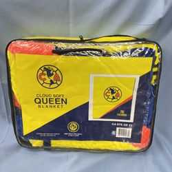 America Soccer Fútbol Blanket Cobija