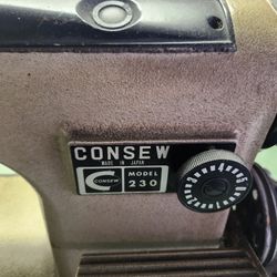 Consew Industrial Sewing Machine