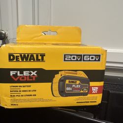 DeWalt 12ah FLEX Volt Battery (Ultimate Power)
